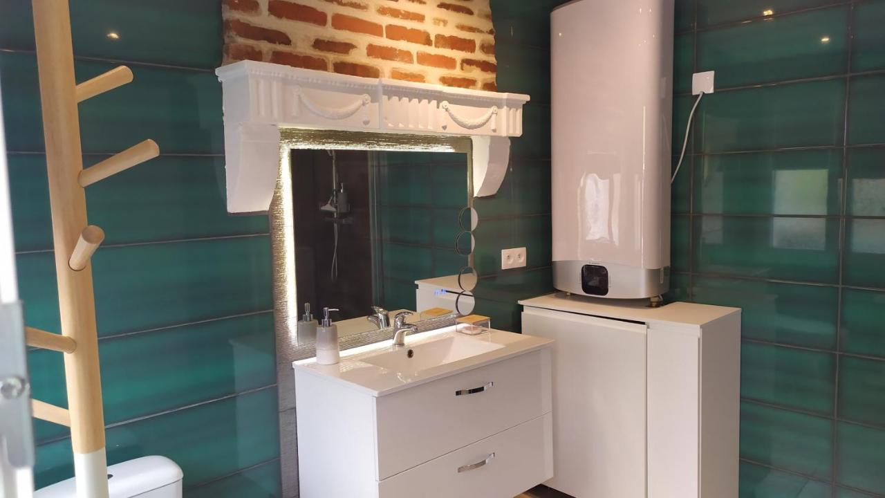 Chambre Dans Colombier A 10 Mn De Vichy Exterior foto